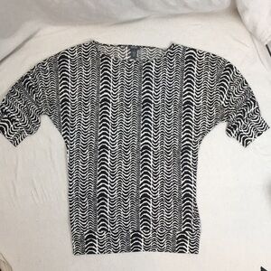 Kenneth Cole Blouson Tunic Top